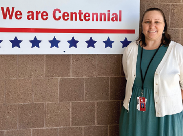centennial teacher 